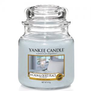 Yankee Candle A Calm & Quiet Place Jar (Mediu