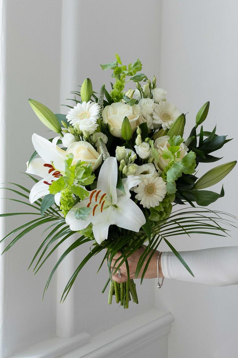 Heartfelt Flower Bouquet