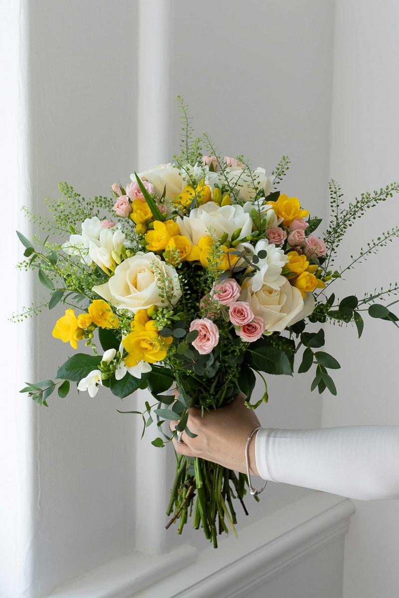 Luxury Rose and Freesia Bouquet