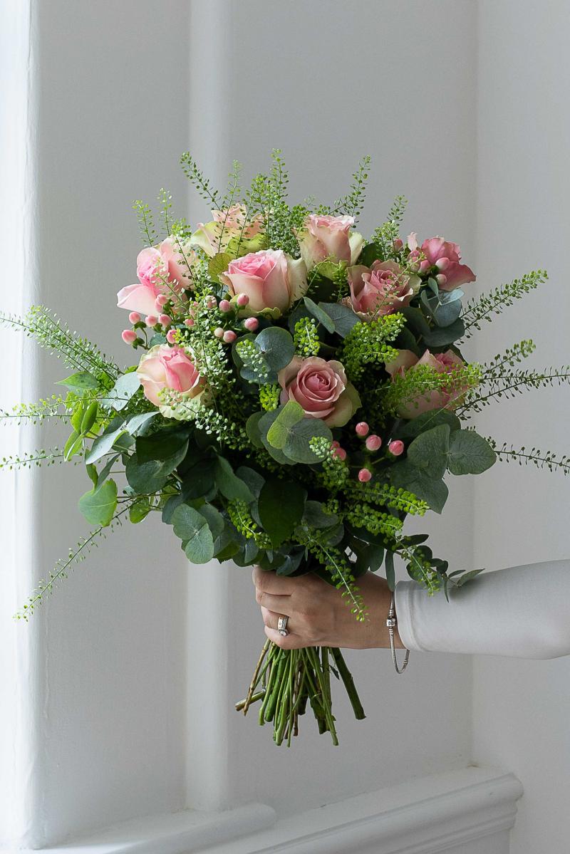 Berry and Rose Bouquet