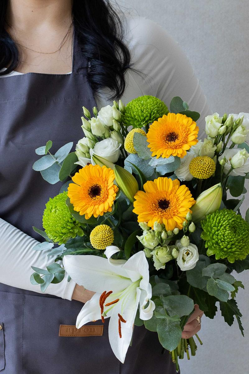 Fresh Petals Bouquet