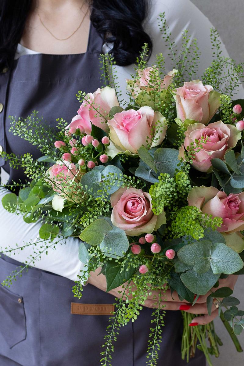 Berry and Rose Bouquet